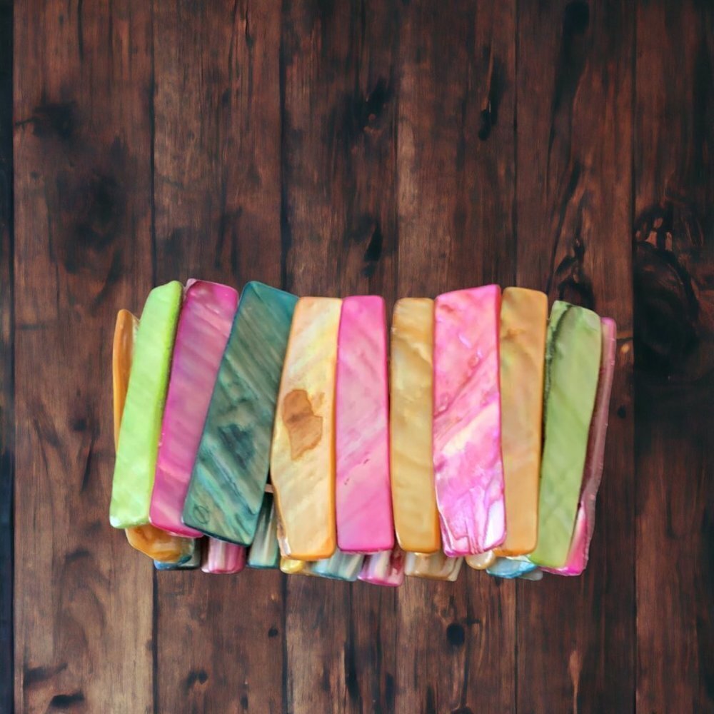 Hilo Hatties Shell Necklace & Multi Color Abalone… - image 5